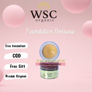 WSC ORGANIC Foundation Beeswax - Skincare Organic - BPOM ORIGINAL