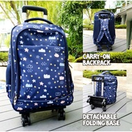 Tough 360° 4-Wheel Trolley Bag (SG Seller)