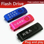 【✅COD] Multifunctional Flash Drive, Customized Logo, 32GB, 16GB, 8GB, 1GB, 2GB, 4GB, 512mb, 256mb Gi