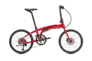 TERN TERN VERGE D9 (Gen 2) 20" 451 FOLDING BIKE 9 SPD - Red