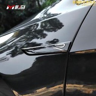 福斯Golf7/7.5/8專用葉子板側標貼改裝R/GTI車身尾門裝飾車標貼