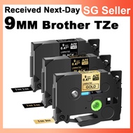 Compatible Brother TZe Tape Label 9mm TZe221 for P-Touch PT-H107 PT-H100 PT-H110 D200 Label Printer
