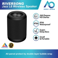 (Ready Stock) Riversong Jazz L6 Portable Wireless Speaker - 2 year Warranty