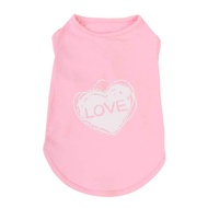 PETSINN Sweat Shirt - Love (Pink) (Large) (35cm)