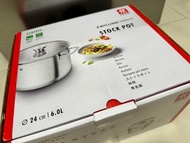 全新孖人牌24cm鍋