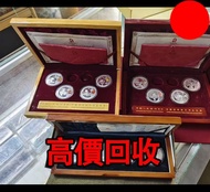 第29屆北京奧運紀念銀幣，一二三組全套，金幣， 銀幣，1安士 盎司 oz，紀念幣，套裝金銀幣，紀念金幣，生肖金幣，鉑金幣，熊貓金銀幣，英女王金幣1/2安士，97年回歸金幣，建國30週年紀念金幣，楓葉金