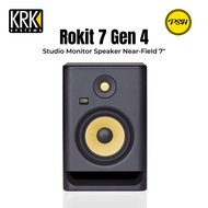 New Krk Rokit 7 G4 Rp7G4 Active Speaker Monitor Studio Flat Aktif 7"