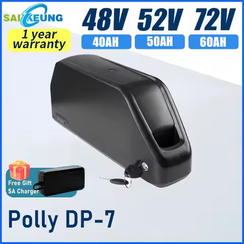 Hailong ebike battery 52v 36v 48v 60 72v Electric Bicycle 3000w 52v 20ah 25 30ah 40 45 50ah 60ah 200