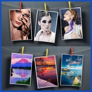 ◟ ➹ ♆ 4pcs, 6pcs and 8pcs Photo Print 4R 5R 6R satin and gloss finish printing services customized