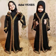 [✅Ready] Abaya Hitam Turkey Gamis Maxi Dress Arab Saudi Bordir Zephy