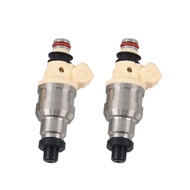 4/6PCS 35310-32560 3531032560 Fuel Injector Nozzle For Hyundai Galloper 3.0 6G72 G6AT Elantra 1.6 1.