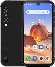 Android 10 Rugged Smartphone, Unlocked Cell Phone Blackview BV9900E(2021), IP68 Waterproof 48MP+16MP Quad Camera 4K Video, 6GB + 128GB ROM 5.84'' FHD Screen Dual SIM Global 4G LTE Gaming Cellphones