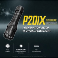 NITECORE Cree XP-L2 V6 Tactical Waterproof IP68 4000 Lumens LED Flashlight - P20iX