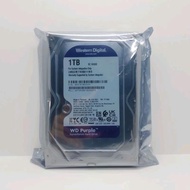 1TB WD PURPLE SATA 3.5" INCH HARD DRIVE - 1TB HDD DVR NEW CCTVNVR 0 DAYS
