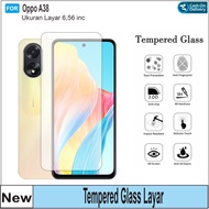 LAYAR Oppo A38 Tempered Glass Anti-scratch Screen Protector