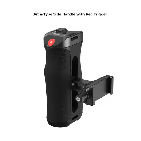 SmallRig Arca-Type Side Handle with Integrated Record Trigger Multi-Brand Camera Control Ergonomic G