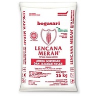 MERAH Red Badge Wheat Flour 25 Kg (Via Gosend)