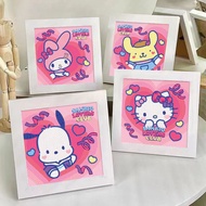 Kuromi Sanrio Melody Diamond Painting-Diamond Painting/5D Diamond/DIY Diamond Painting/Pass Diamond/Diamond Painting/Home Decoration/Embroidery Painting/Wall Decoration/Embroidery Painting/Full Diamond Painting/Children Diamond Painting