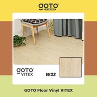 Goto Vitex Floor Vinyl Sticker Lantai Wallpaper Stiker Motif Kayu