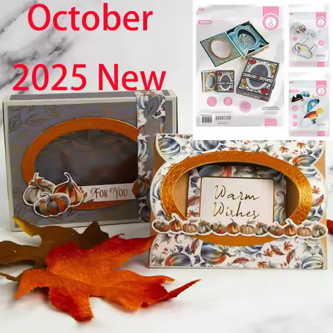 2025 October New Tonic Dies Celebrate with Style Presentation Box Die Cut Cloud Rainbow Gift Box Die