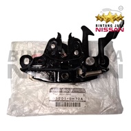 MESIN Door Lock Hood Nissan Xtrail T30 Original Nissan 65601-8H70A Cap Motor Hood Assy Lock