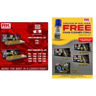 RK 415 428 KLO GS Gold O-Ring Chain 122L / 132L RK