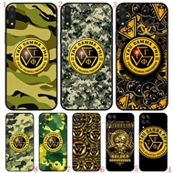 OPPO A5S A7 A12 e A15 s F1 s A39 A59 A83 A1 k A95 A5 A9 A31 2020 A8 2019 V18 Tau Gamma Phi Logo Soft
