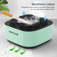 Asbak Rokok Air Purifier Filter Cigar Ashtray - LM-2202 - Green
