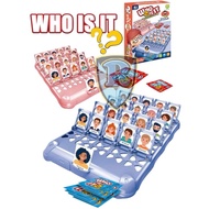 Guess Who Am I? Who Is It? Guess Who Him? Small Size Medium Size IMPORT (Good QUALITY)