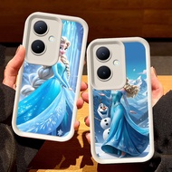 White Casing for OPPO Reno 8T 11 11F 13F 10 Pro 5G S119 Frozen