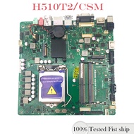 For PRIME H510T2/CSM Motherboard 64GB LGA 1200 DDR4 Support 10th 11th CPU Mini-ITX Mainboard Tested