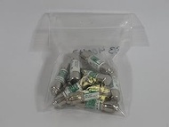CC-Tron FNQ-R-1 Time Delay Current Limiting Fuse 1A 600V Lot of 10