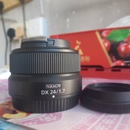 Nikon z 24mm f1.7