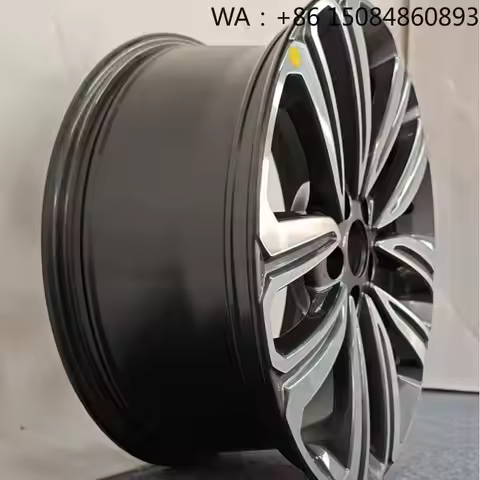 High end private customization 18 Inch 5x108 PCD Five Spoke Wheels, High Quality Rims for Universal 