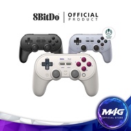 8Bitdo Pro 2 Bluetooth Gamepad Hall Effect Joystick for Switch/PC/macOS/Android/Raspberry Pi