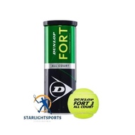 DB66>> TENNIS BALLS FORT 3 BALLS TENNIS BALLS DUNLOP CONTENTS 3
