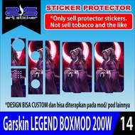 SKIN Garskin Legend Boxmod 200w