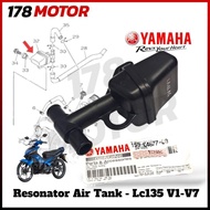 ORIGINAL YAMAHA LC135 135LC V1 - V7 RESONATOR AIR TANK  1S9-E4877-00