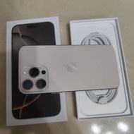 iPhone 16 pro max 256