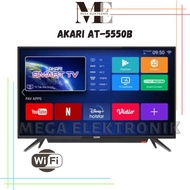 Akari AT-5550B 50 Inch LED TV SMART ANDROID TV