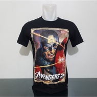 PUBLIC X MARVEL T-Shirt - Size XS - Chest Width 44 cm - 100% Original