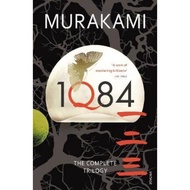 1Q84 : The Complete Trilogy by Haruki Murakami (UK edition, paperback)