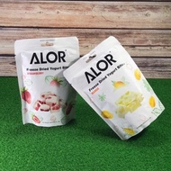 ALOR FREEZE DRIED YOGURT BITES 30G MANGO/STRAWBERRY/EXP:2/2022