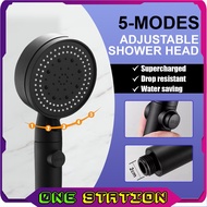 Multi Function High Pressure Shower Head 5 Mode Shower Head Shower Head Water Saving Hand Shower Hea
