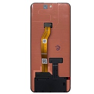 จอแสดงผลแบบสัมผัส LCD ภายในและภายนอก Huawei Honor X50/X50GT/X50Pro X9B ชิ้นส่วนโทรศัพท์มือถือแบบซิมก