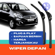 Ertiga Wiper 1 Set Front Right Kiri Frameless Wiper Ertiga 2012 - Wiper Ertiga 2020 JunDW