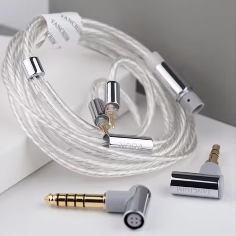 TANCHJIM NORA New DMT5 Architecture Single Dynamic Driver Unit In-Ear Hi-Fi Monitor Earphones 2Pin D