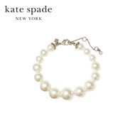 Kate Spade New York กำไลข้อมือรุ่น Pearls Please Pearl Bracelet KE968 020 สี Cream/Silver
