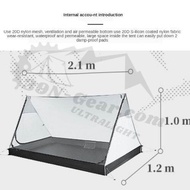 3F UL Gear Inside Shanjing2 Ultralight เต็นท์น้ำหนักเบามาก ประตูเปิดบานใหญ่ พร้อมจัดส่ง