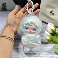 DAN S โปร่งใสโปร่งใส เคสป้องกัน SP skullpanda กันน้ำกันน้ำได้ ชุดเพลงฤดูหนาว กล่องโชว์ตุ๊กตา skullpa